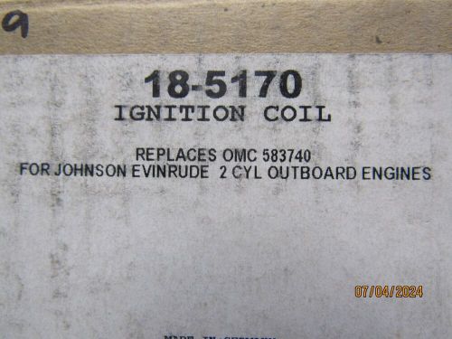 New sierra omc ignition coil 18-5170 replaces 583740