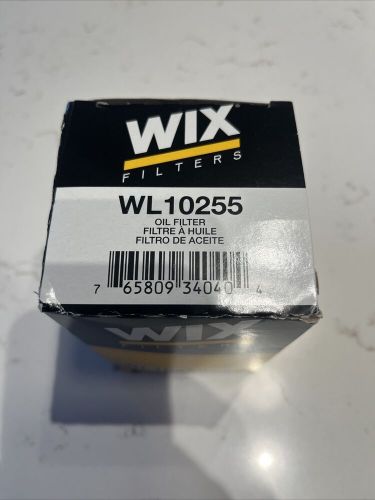 Engine oil filter-flex wix wl10255