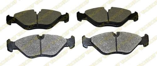 Monroe dx403 brake pad or shoe, front-monroe dynamics brake pad