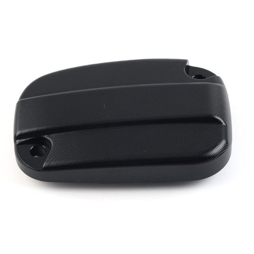 Motorcycle brake cylinder reservoir cover cap for harley touring road king road