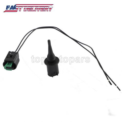 Outer ambient air temperature sensor w/ plug for mercedes benz c300 c350 e300