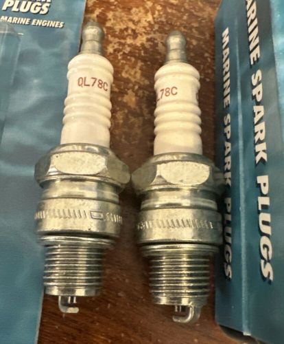 Champion 883 marine spark plugs 883m / ql78c new pack of (5)