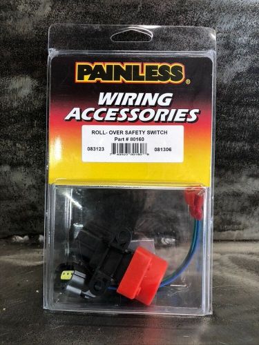 Painless wiring 80160 rollover safety switch momentary fuel pump automatic race