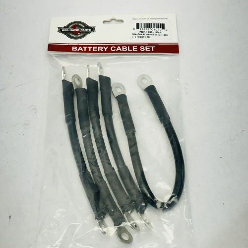 Red hawk battery cable set  bat-1004a