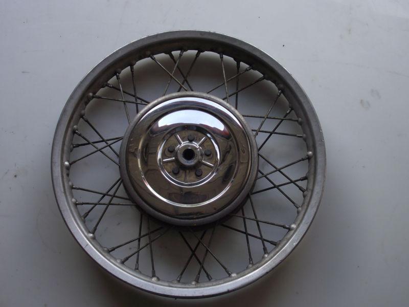 Vintage bmw weinmann rear rim complete r50 r60 r75 r90