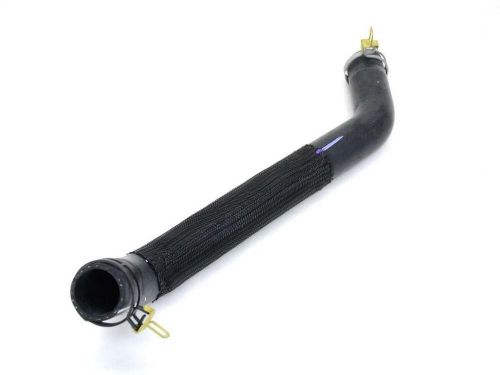 Engine coolant reservoir hose