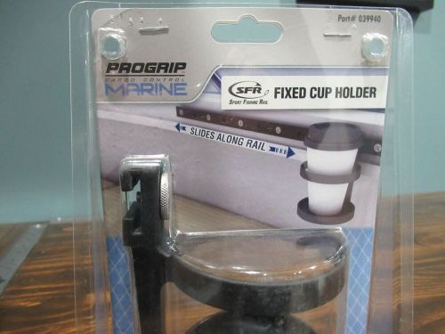 Progrip cargo control marine fixed cupholder 039940 fishing boat