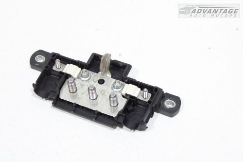 2017-2019 alfa romeo stelvio positive battery terminal point fuse relay oem