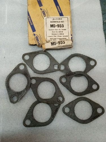 Ford mercury exhaust gaskets ms-955