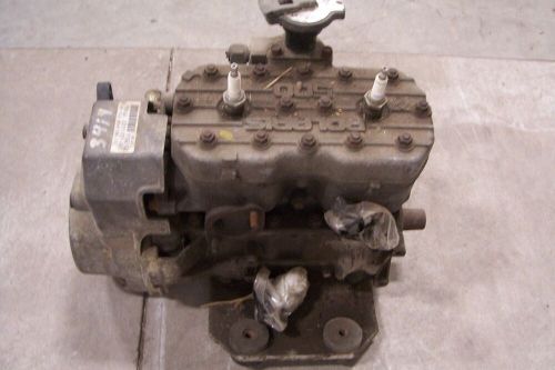 Polaris snowmobile 1995 indy 500 short block engine 3084621