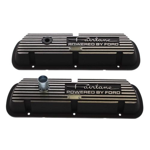 Scott drake classic aluminum valve covers 6a582-fl