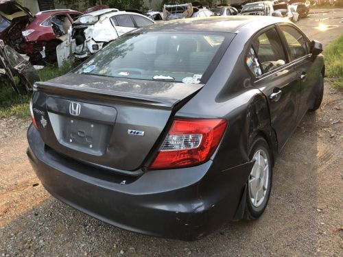 Seat belt front bucket seat sedan passenger retractor fits 12 civic 856379