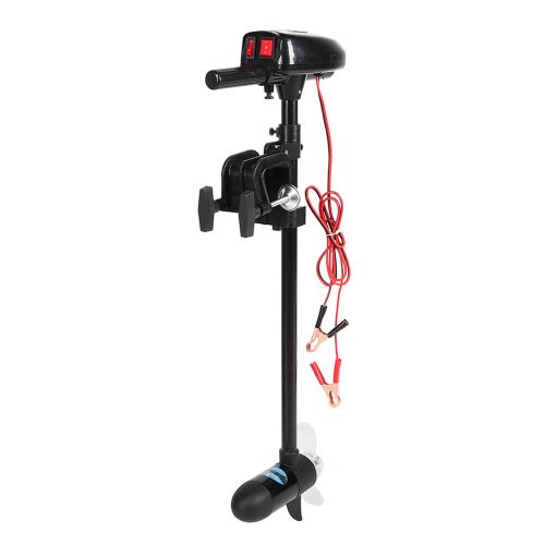 12v 18lbs brushed multi-gear electric mount boat engine trolling motor trolling