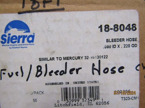 New sierra fuel bleeder hose (18 ft.) 18-7048