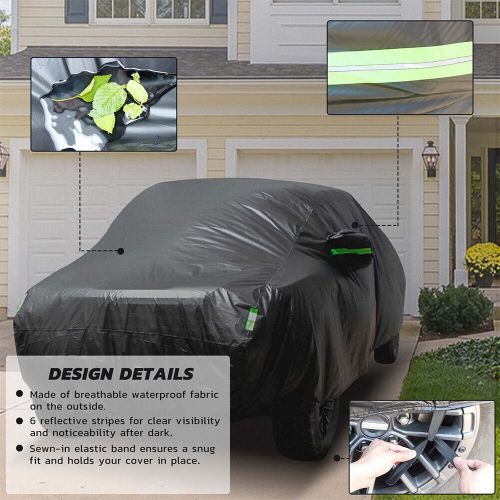 For chevrolet c10 c20 c30 c35 pickup truck cover water-resistant outdoor protect