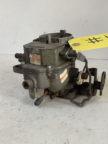 Carter 2 barrel carburetor. for parts or repair