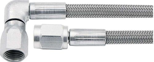 Allstar performance all46302-14 brake hose - 14 in long - 3 an hose - 3 an