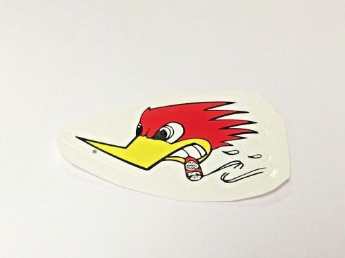 Road runner pissed off cigar smoking racing sticker supper cool colors! left