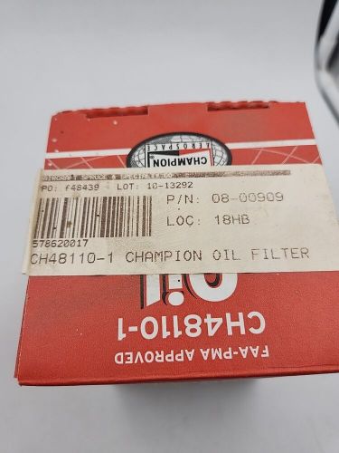 Champion ch48110-1 faa pma aproved oil filter (old stock)