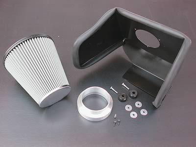 Summit racing 239353 air intake gray filter chevy gmc kit