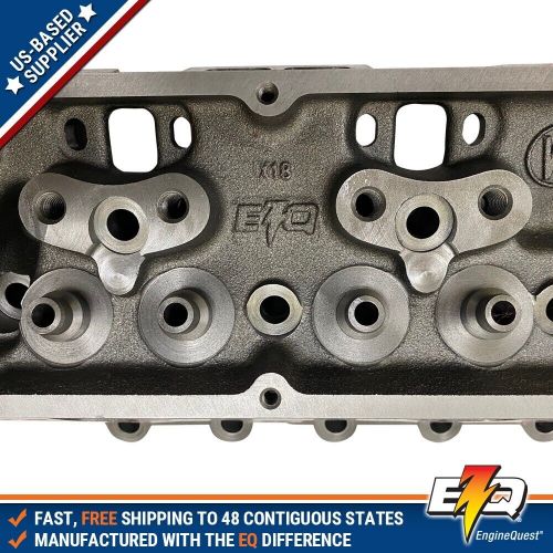 Sb chevy 350 eq ch350i cast iron performance cylinder heads imca usra wissota