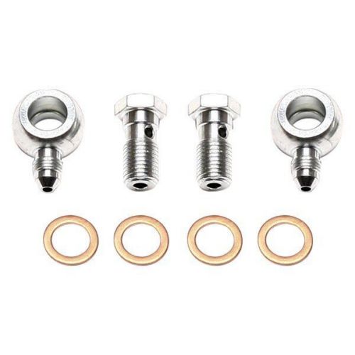 Wilwood 220-11565 - -3 male to 7/16 banjo fitting kit