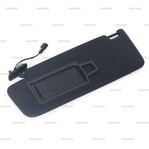 Front sun visor panel with makeup mirror lh&amp;rh for vw golf 7 sportsvan jetta mk7