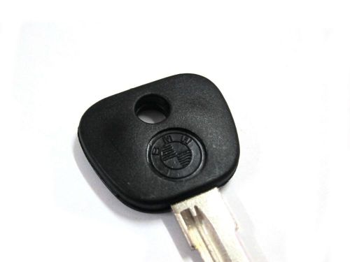 2x blank keys black head for bmw 3 5 6 7 series e21 e30 e12 e28 e23 e24 m3 m5