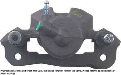 Cardone 19-b802 front brake caliper-reman friction choice caliper w/bracket