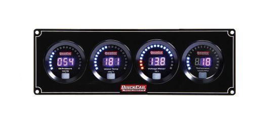 Quickcar racing products 67-3047 digital 3-1 gauge panel op/wt/volt/tachometer