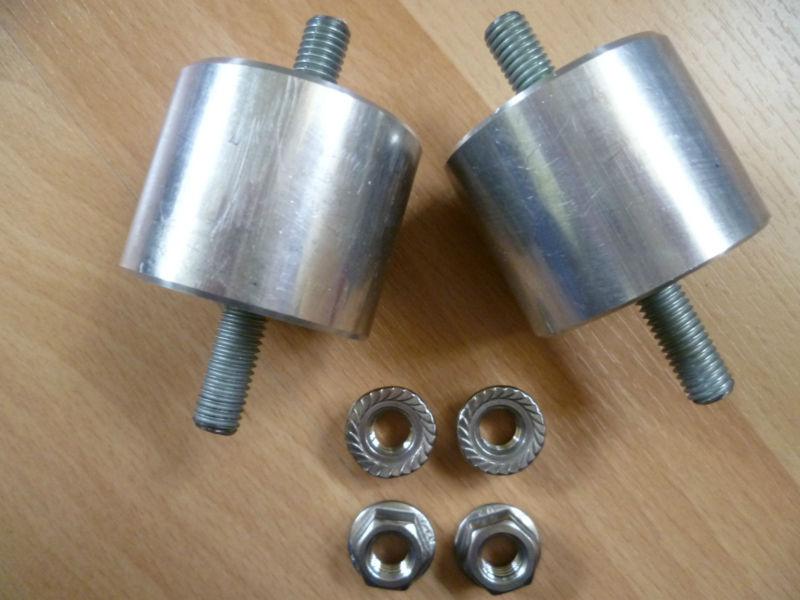 Aluminium transmission mounts bmw e30,e36,e34,e39,e46, motorsport, custom made