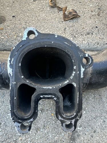 Mercruiser exhaust y-pipe   v-8 / v-6