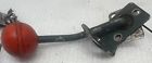 1954-55 sears elgin 5hp outboard boat motor 571-58571 shift lever shifter +cable