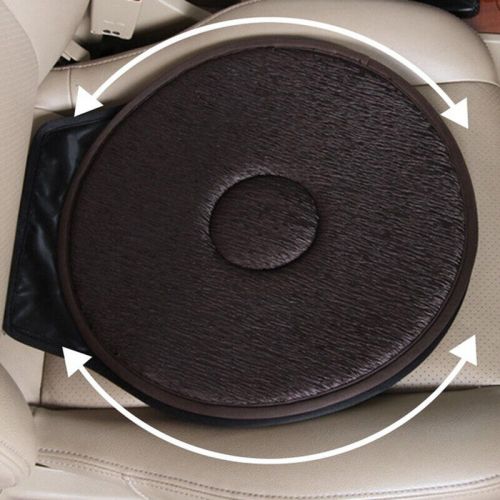 1pcs car suv truck home seat rotating revolving cushion memory foam seat pad mat