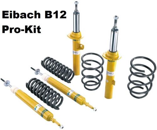 Eibach b12 pro kit sports suspension 25 mm also for audi q3 8ub 8ug 1.4 tfsi-