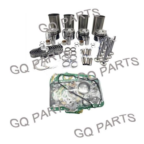 V1405 std overhaul rebuild kit for kubota engine tcm 605 606 loader