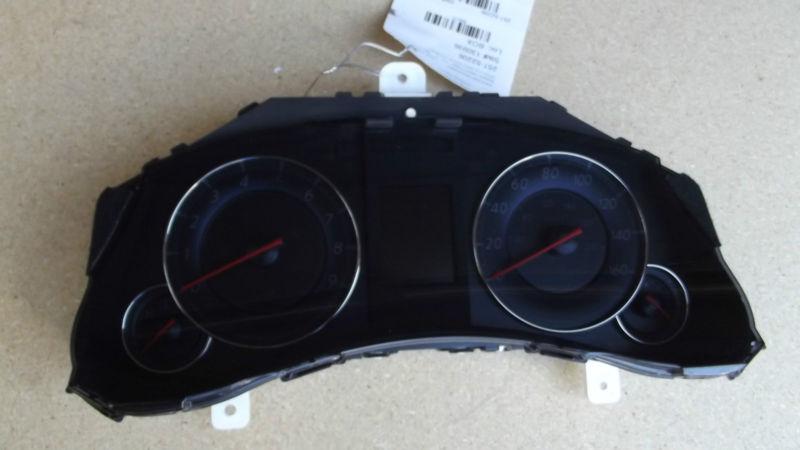 2008 ex 35  instrument cluster speedometer control panel oem