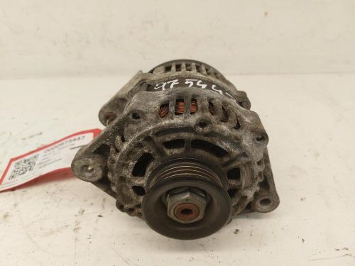 2013 chevrolet spark 1.0l petrol alternator