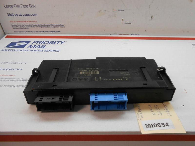 10-12 bmw 3 series oem cruise control module 61359176877 mio0654