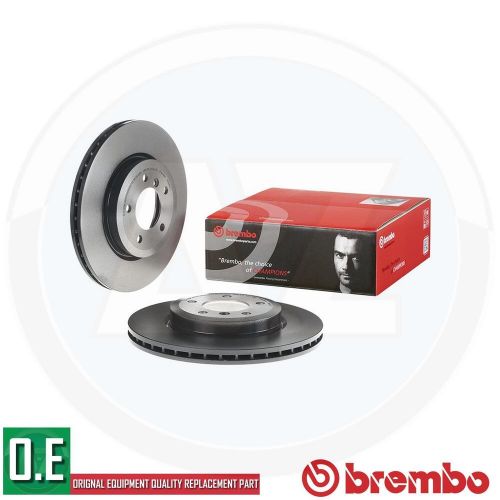 Brembo brake discs pair front axle 09.8952.11