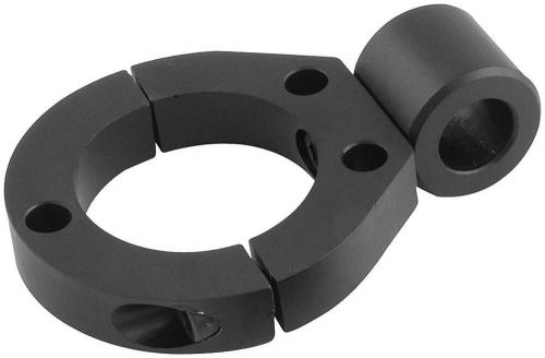 Allstar performance all99163 window net mount clamps - swivel - black anodized