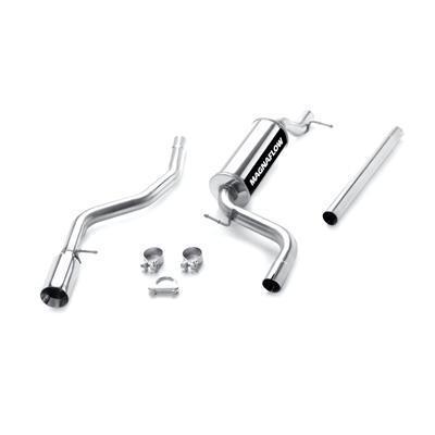 Magnaflow system cat-back stainless polished stainless tip ford focus zx4 2.0