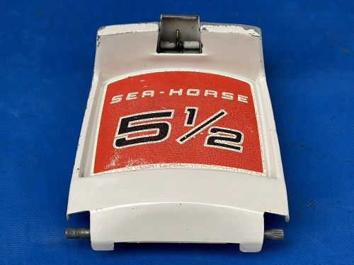 1959-1961 johnson 5.5hp 10hp 18hp outboard motor cover handle door lid 306127