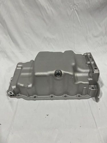 A-premium engine oil pan sump with drain plug cadillac cts 2003-2004, 3.2l gas