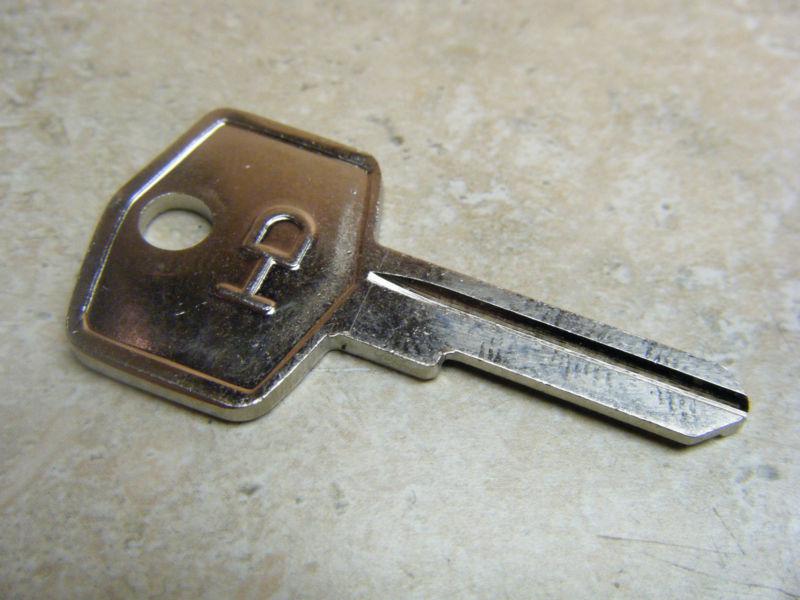 New hd triumph & bsa motorcycle ignition key blank - fs series 