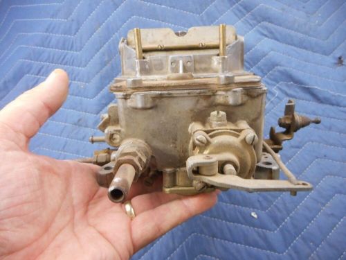 1964 65 ford thunderbird galaxie 352 390 fe autolite 4100 carburetor c4af-r core