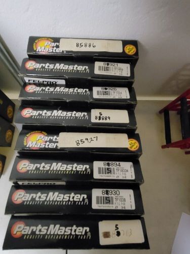 Partsmaster transmission filter kits all one lot