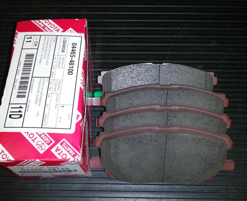 Front brake pads lexus rx330, rx350, rx400h