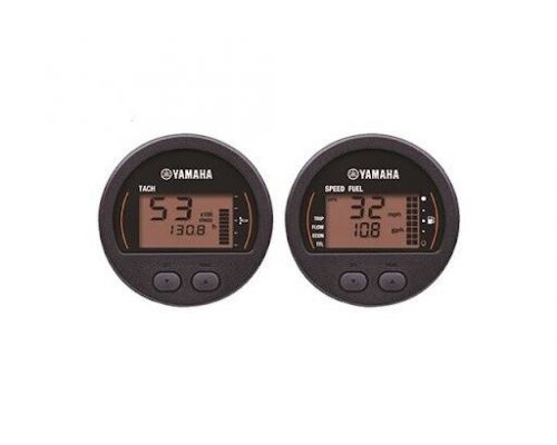 Yamaha 6yr-762g0-92 6y8 digital network gauge kit - tach &amp; speed