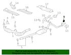 Genuine gm exhaust rear hanger 84981631